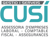 GESTI� I SERVEIS CUS�. ASESORIA DE EMPRESAS. LABORAL. CONTABLE. FISCAL. SEGUROS